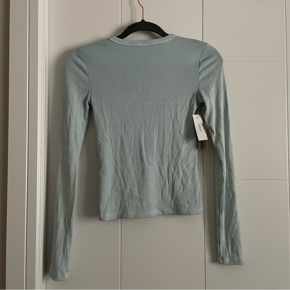Aritzia Wilfred Free Remi longsleeve Top - Picture 5 of 5